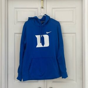 NIKE Duke hoodie, worn once